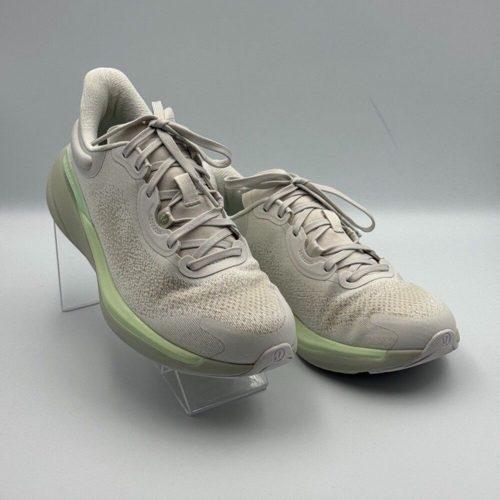 Lululemon Chargefeel Workout Low 2 Gray Mint Green Women's 7